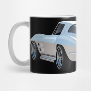 63 Vette Rear Mug